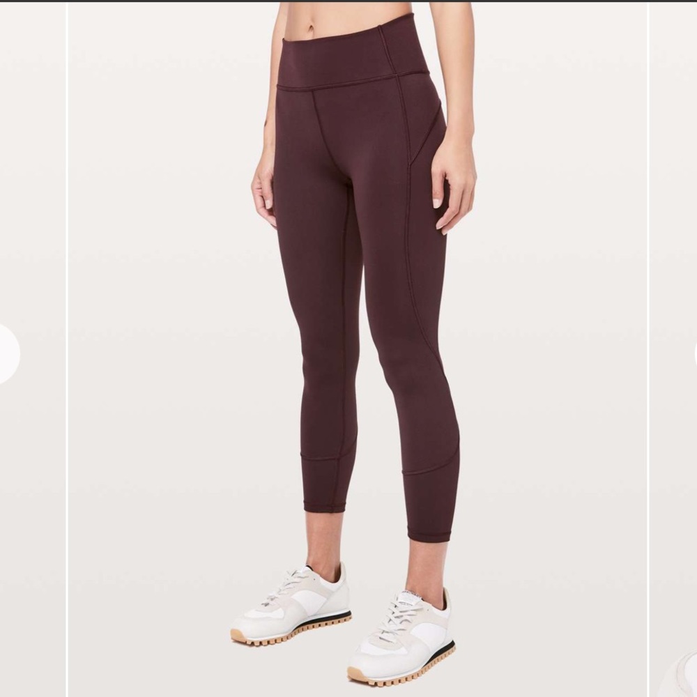 lululemon in movement tight 25”